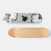 Skateboard Skate de corail noir (Horz)