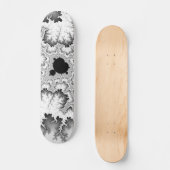 Skateboard Skate de corail noir (Recto)