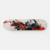 Skateboard Skate de Crimson Samurai (Horz)