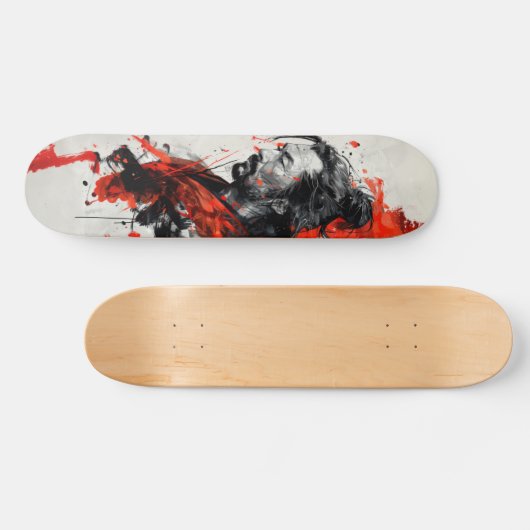 Skateboard Skate de Crimson Samurai (Horz)