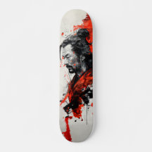 Skate de Crimson Samurai