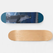 Skateboard Skate de dauphin (Horz)