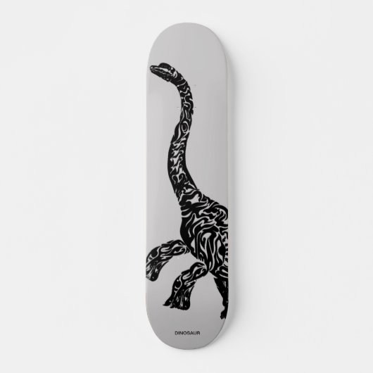 Skateboard Skate de Dinosaur (Devant)