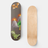 Skateboard Skate de Dinosaur (Recto)