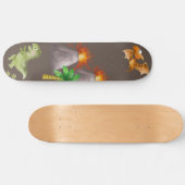 Skateboard Skate de Dinosaur (Horz)