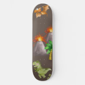 Skateboard Skate de Dinosaur (Recto)