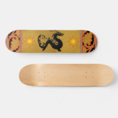 Skateboard Skate de dragon asiatique (Horz)