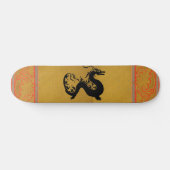 Skateboard Skate de dragon asiatique (Horz)