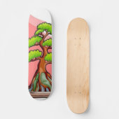 Skateboard Skate de l'arbre Bonsai (Recto)