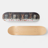 Skateboard Skate de Louis Wain Cats (Horz)
