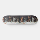 Skateboard Skate de Louis Wain Cats (Horz)