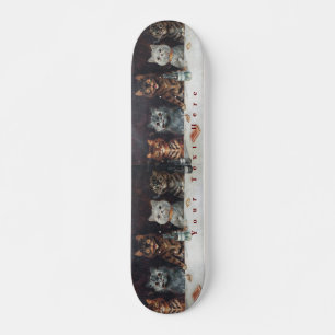 Skateboard Skate de Louis Wain Cats