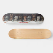 Skateboard Skate de Louis Wain Cats (Horz)