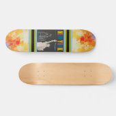 Skateboard Skate de New York (Horz)