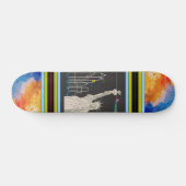 Skateboard Skate de New York (Horz)