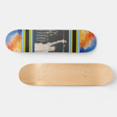Skateboard Skate de New York (Horz)
