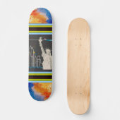 Skateboard Skate de New York (Recto)