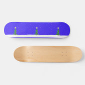Skateboard Skate de Noël (Horz)