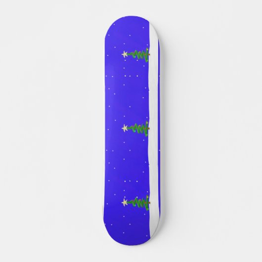 Skateboard Skate de Noël (Devant)
