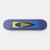 Skateboard Skate de Noël (Horz)