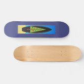 Skateboard Skate de Noël (Horz)