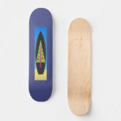 Skateboard Skate de Noël (Recto)