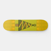 Skateboard Skate de Noël (Horz)