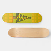 Skateboard Skate de Noël (Horz)