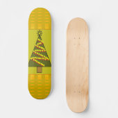 Skateboard Skate de Noël (Recto)