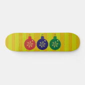 Skateboard Skate de Noël Baubles (Horz)