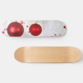 Skateboard Skate de Noël Baubles (Horz)
