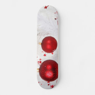 Skateboard Skate de Noël Baubles
