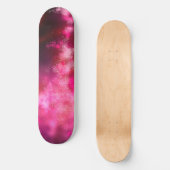 Skateboard Skate de nuit Sky Pink Flare (Recto)