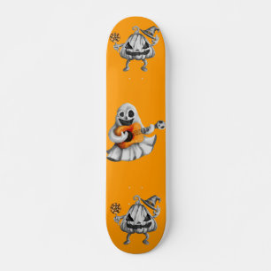 Skateboard skate de partie d'halloween