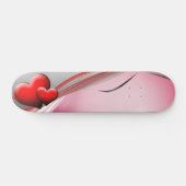 Skateboard Skate de Saint-Valentin (Horz)