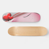 Skateboard Skate de Saint-Valentin (Horz)
