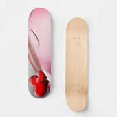 Skateboard Skate de Saint-Valentin (Recto)