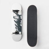 Skateboard Skate de San Pedro Harbour Cranes (Recto)