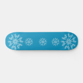 Skateboard Skate de snowflake (Horz)