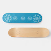 Skateboard Skate de snowflake (Horz)