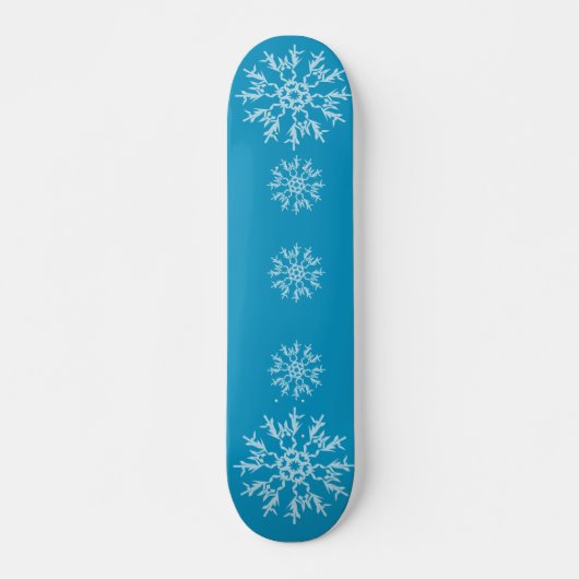 Skateboard Skate de snowflake (Devant)