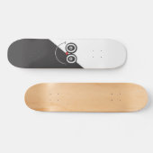 Skateboard Skate de sourire (Horz)
