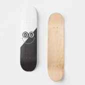 Skateboard Skate de sourire (Recto)