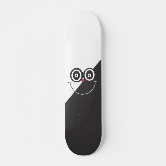 Skateboard Skate de sourire (Devant)