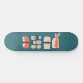 Skateboard Skate de sushi japonais (Horz)