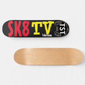 Skateboard Skate de télévision SK8 (Horz)