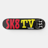 Skateboard Skate de télévision SK8 (Horz)