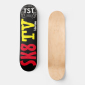 Skateboard Skate de télévision SK8 (Recto)