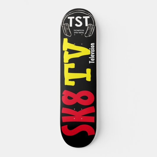 Skateboard Skate de télévision SK8 (Recto)