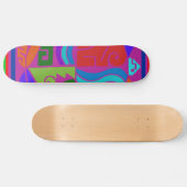 Skateboard Skate de Tortuga Sud-Ouest (Horz)